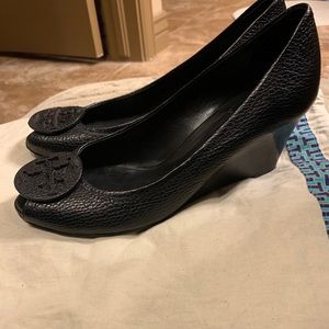 Tory Burch wedge shoes